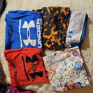Boys Under Armour Swim set and Shorts